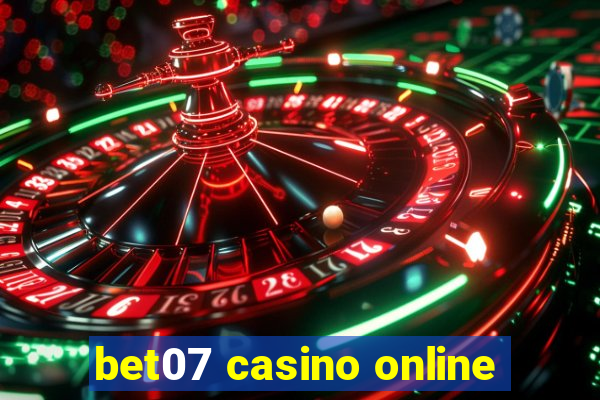 bet07 casino online